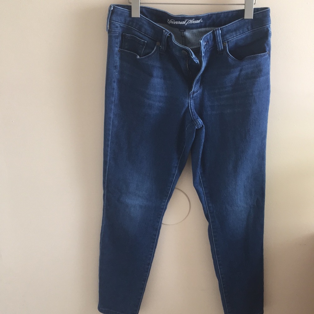Universal Thread Mid Rise Skinny size 12